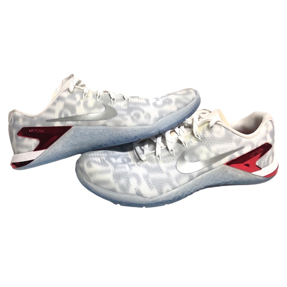 Nike Metcon 4 Mens Training Gym Shoes White Sz 11.5 Sneakers Premium AH7454-106 - Picture 2 of 11